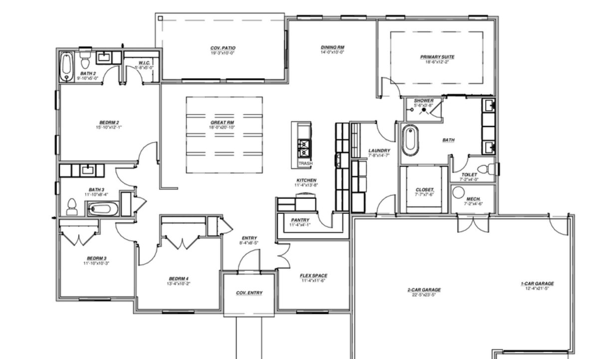 Fairview Floor Plan