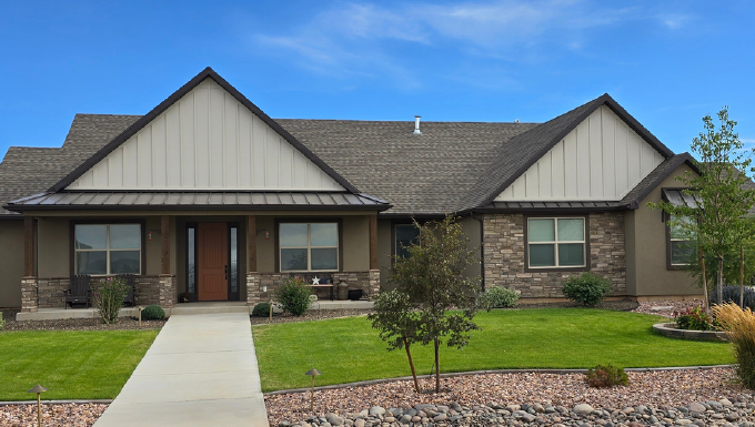 Millwood Elevation 1 Exterior
