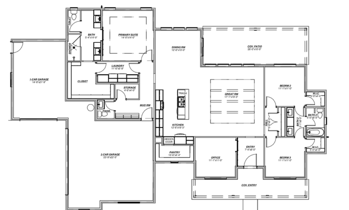 Millwood Floor Plan