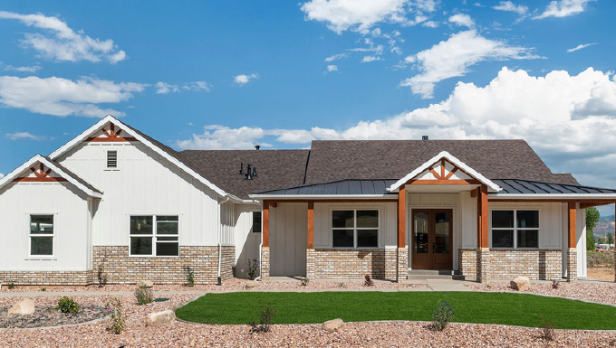 Millwood Elevation 2 Exterior