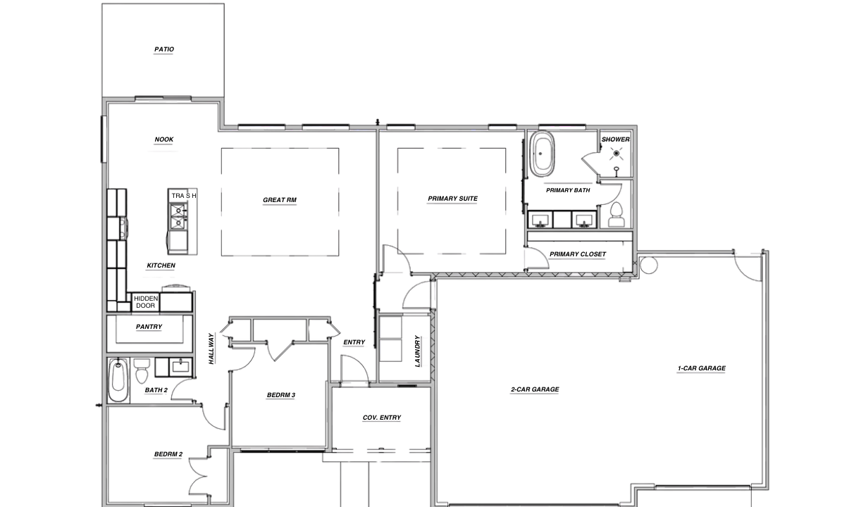Silverton Floor Plan